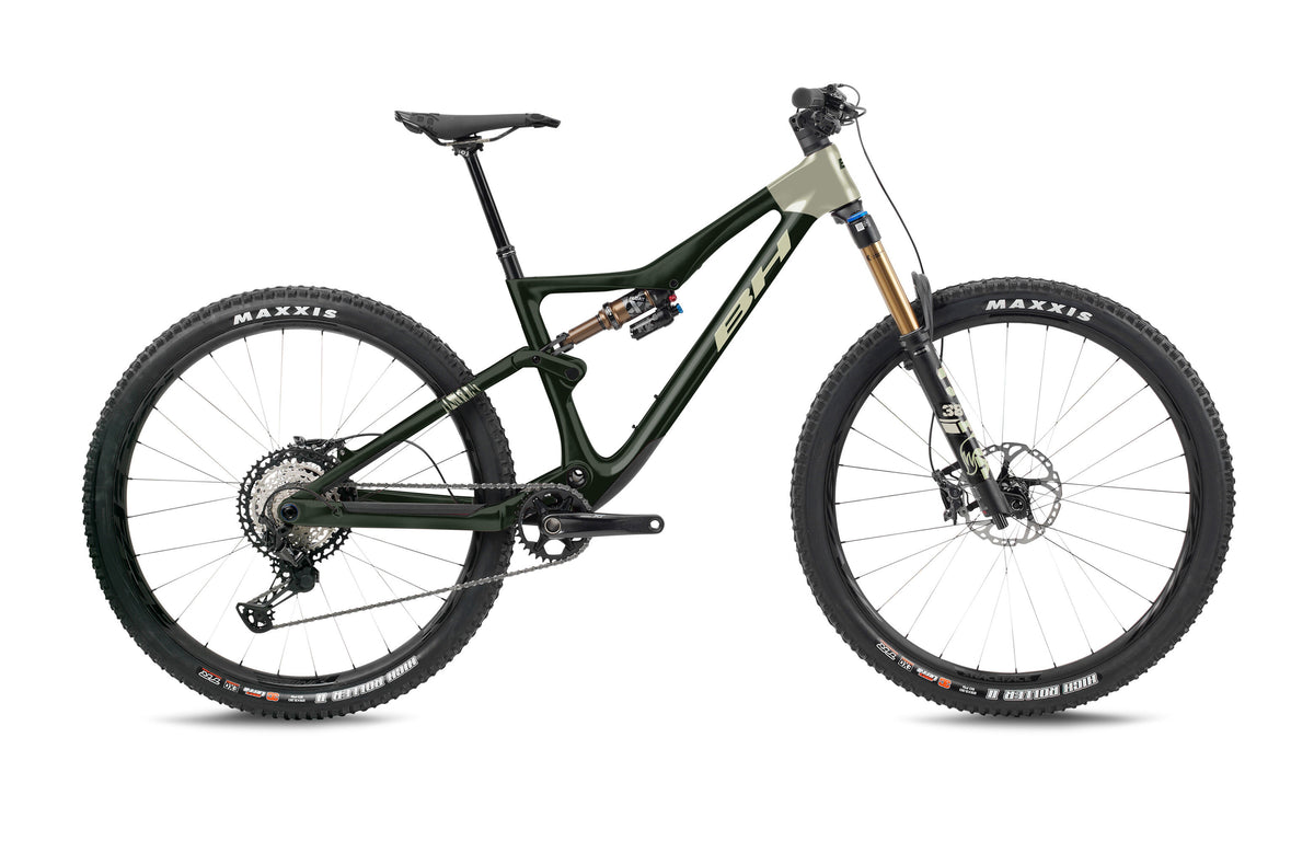 VTT trail BH LYNX TRAIL 9.5, coloris vert brillant