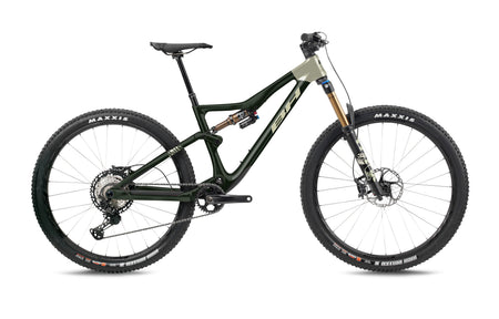 VTT trail BH LYNX TRAIL 9.5, coloris vert brillant