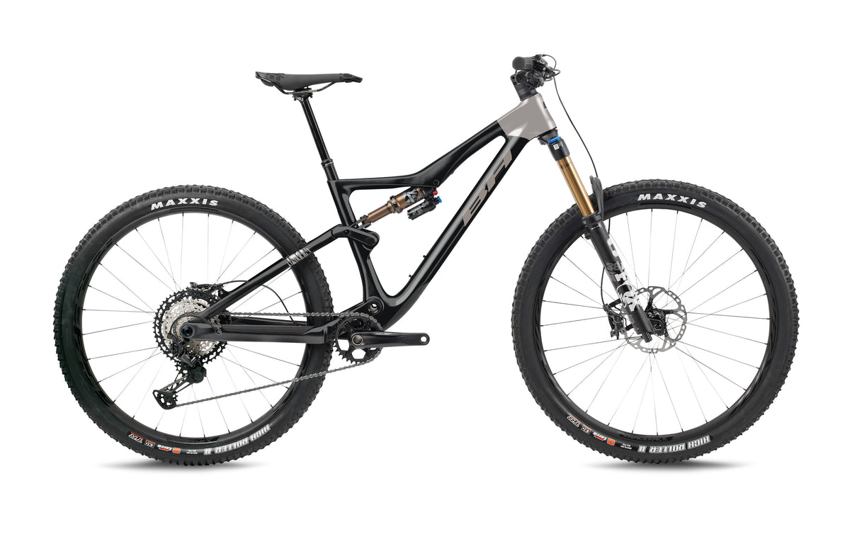 VTT trail BH LYNX TRAIL 9.5, coloris carbone cuivre brillant