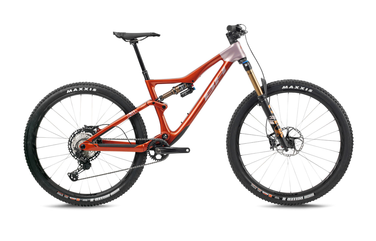 VTT trail BH LYNX TRAIL 9.5, coloris cuivre oxydé brillant