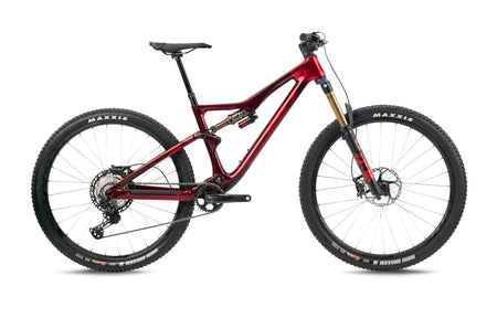 VTT trail BH LYNX TRAIL 9.5, coloris rouge brillant