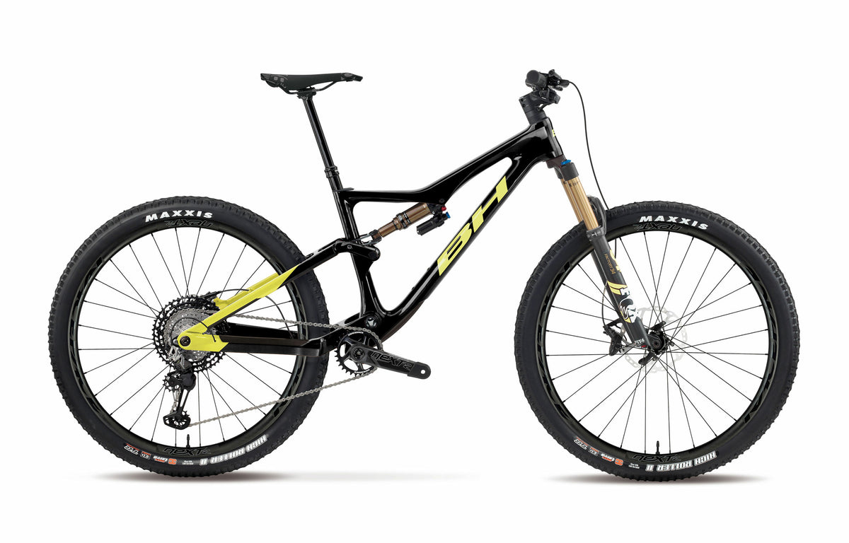 VTT trail BH LYNX TRAIL CARBON 9.9, coloris noir jaune