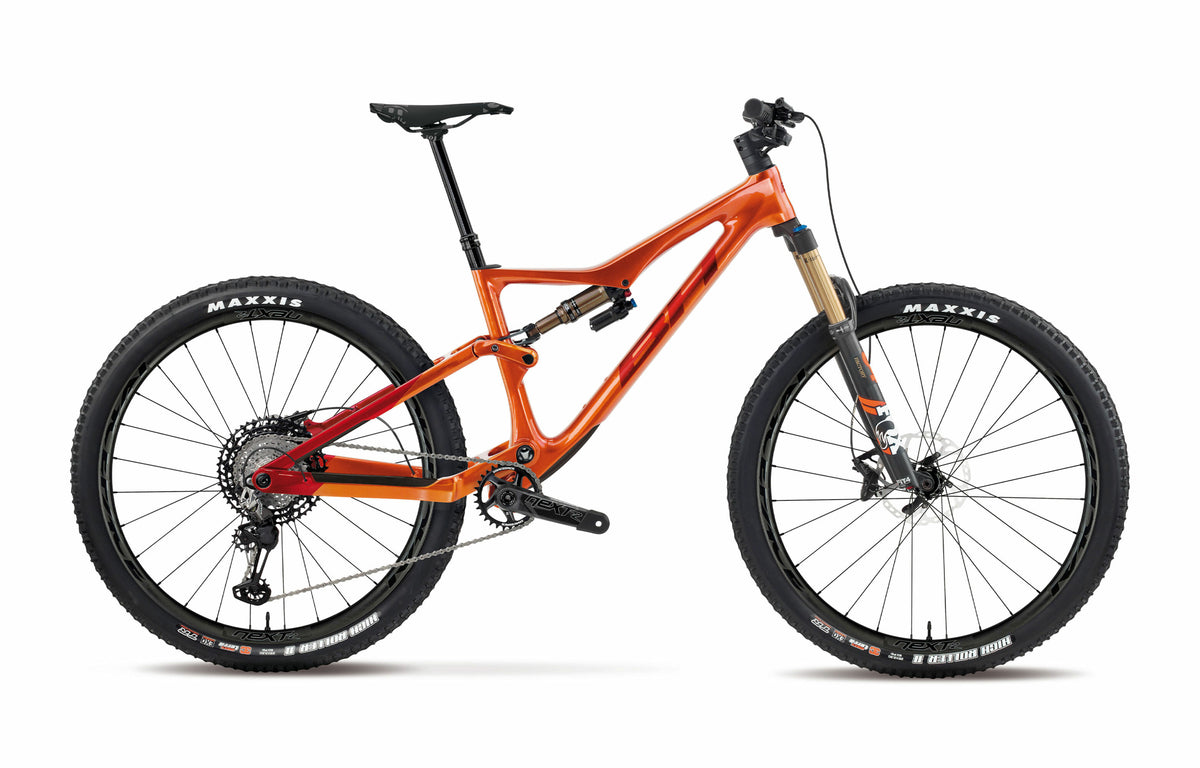VTT trail BH LYNX TRAIL CARBON 9.9, coloris orange rouge