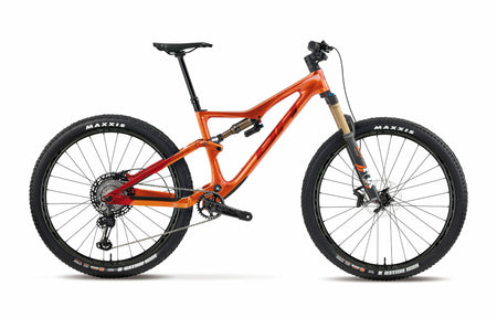 VTT trail BH LYNX TRAIL CARBON 9.9, coloris orange rouge