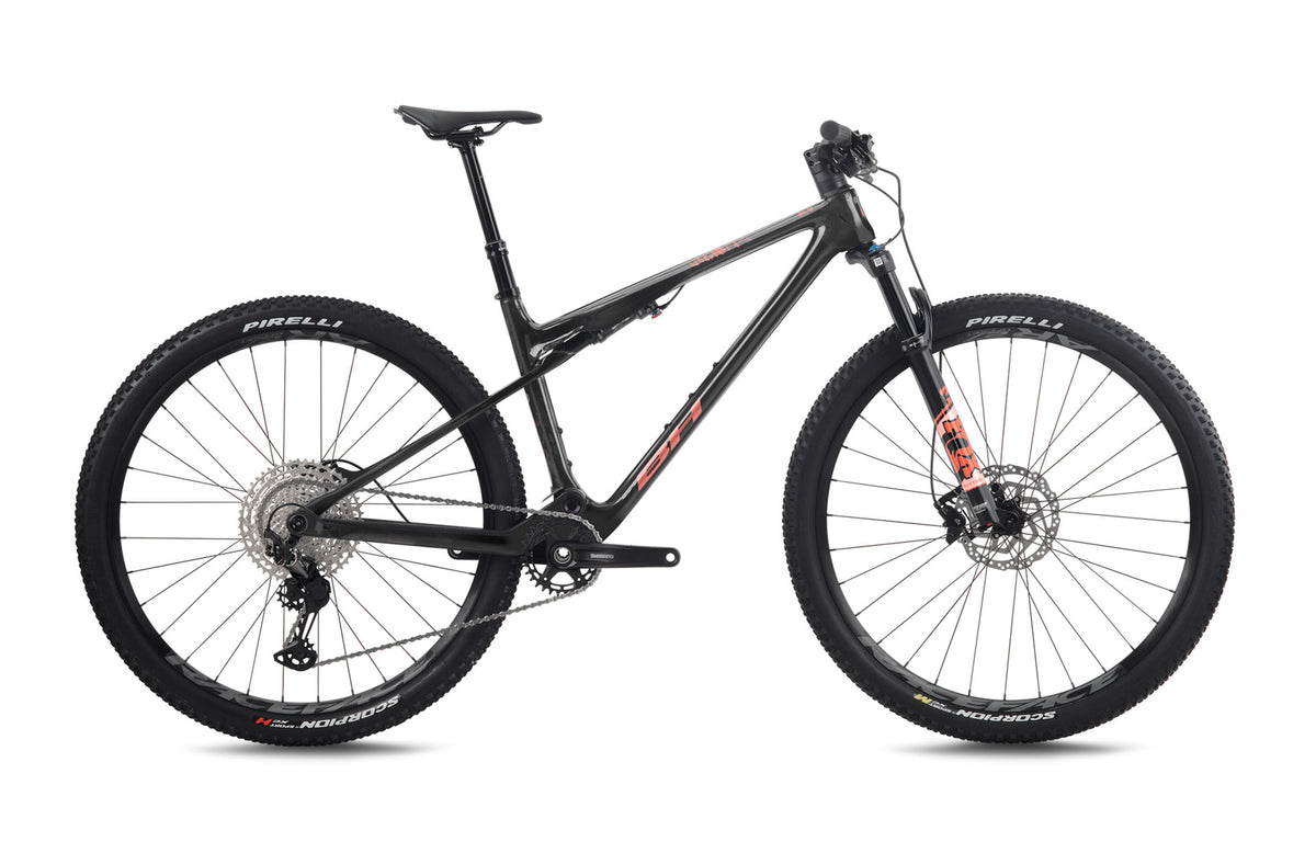 VTT Cross Country BH LYNX SLS 6.0, coloris noir et bleu foncé