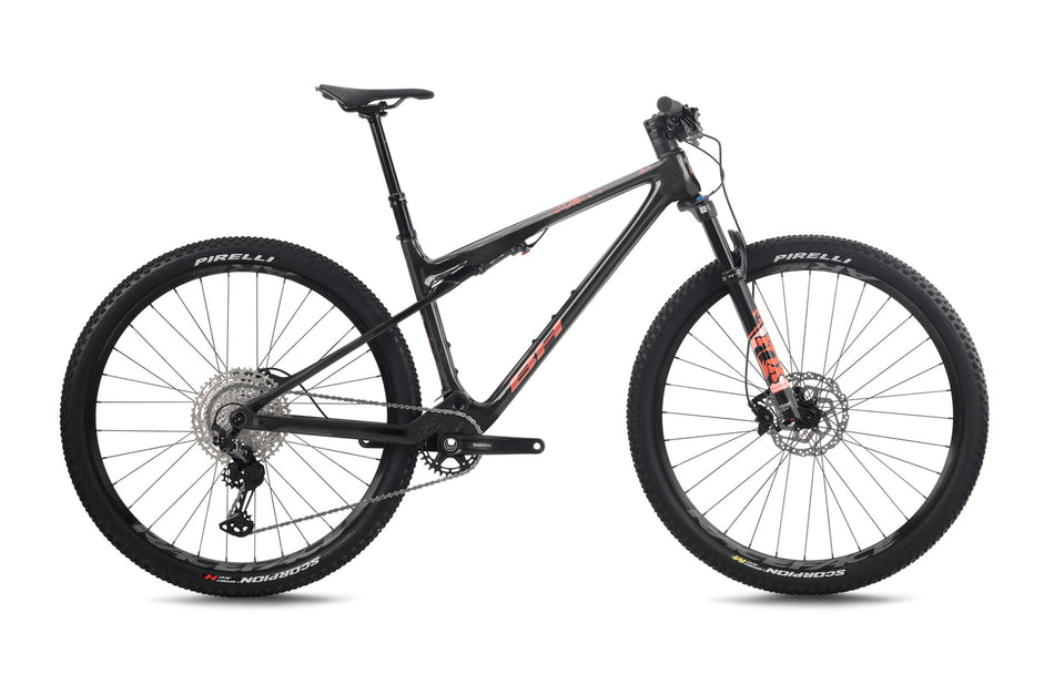 VTT Cross Country BH LYNX SLS 6.0, coloris noir et bleu foncé