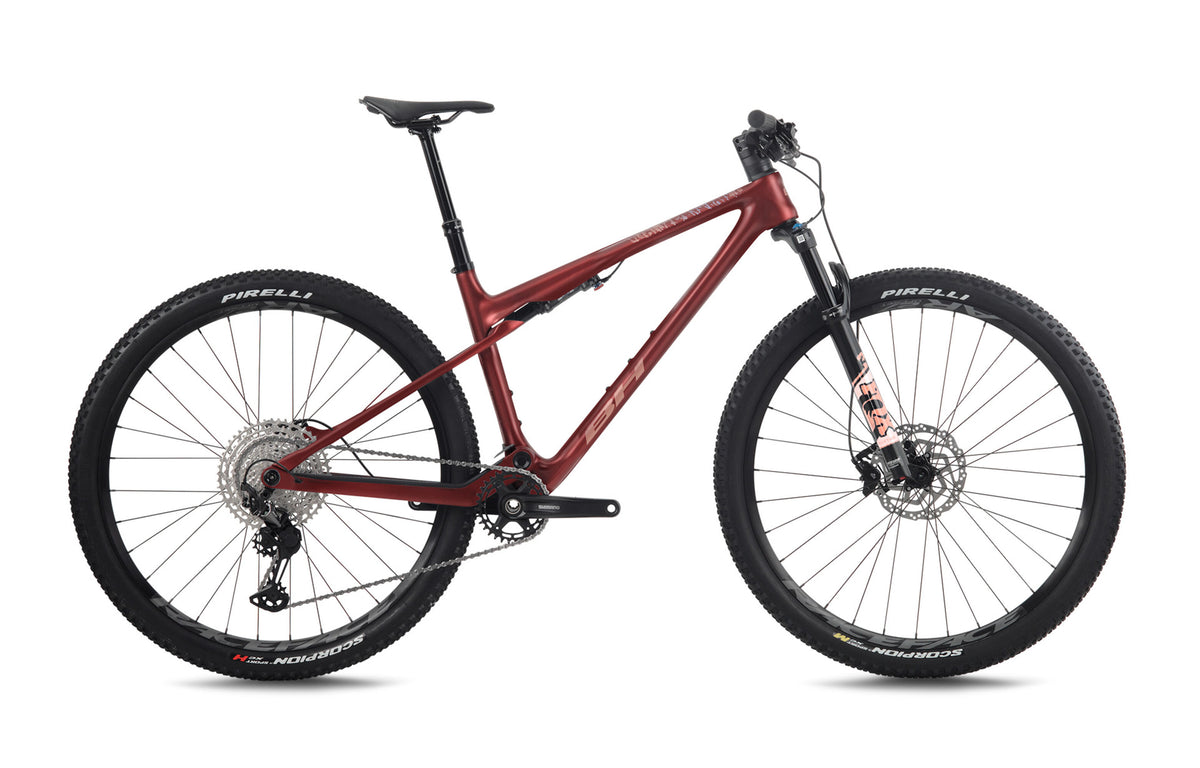 VTT Cross Country BH LYNX SLS 6.0, coloris grenat et lavande