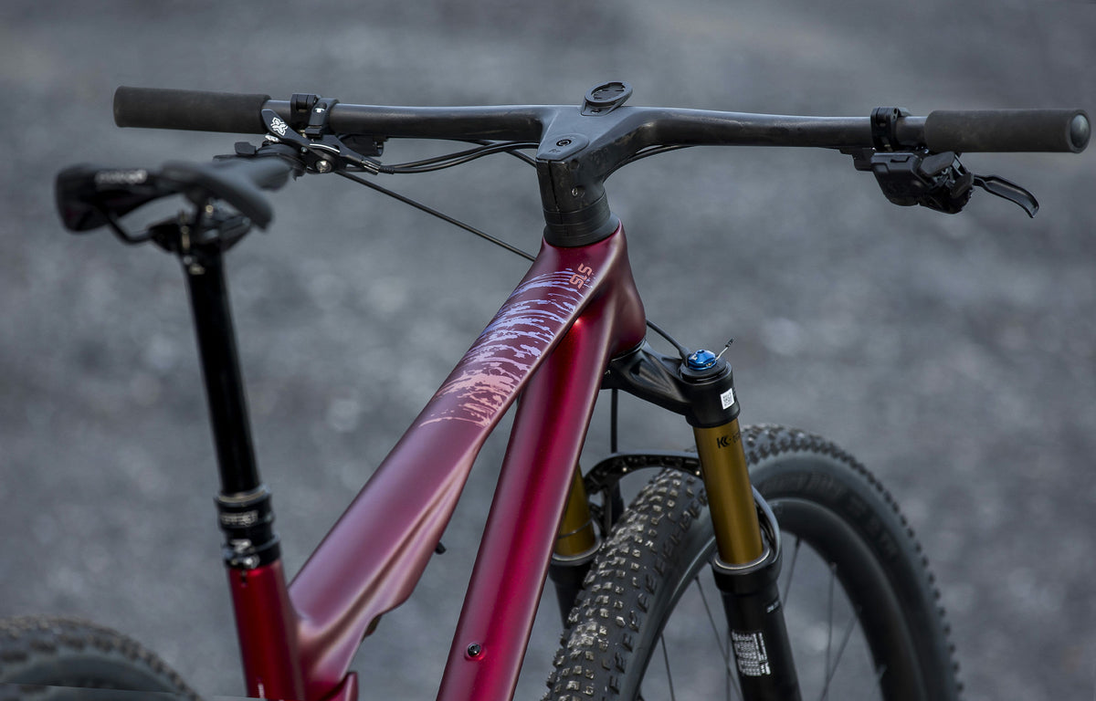 VTT cross country BH LYNX SLS 6.5, détail 6