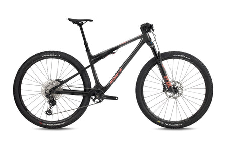VTT cross country BH LYNX SLS 6.5, coloris noir bleu foncé