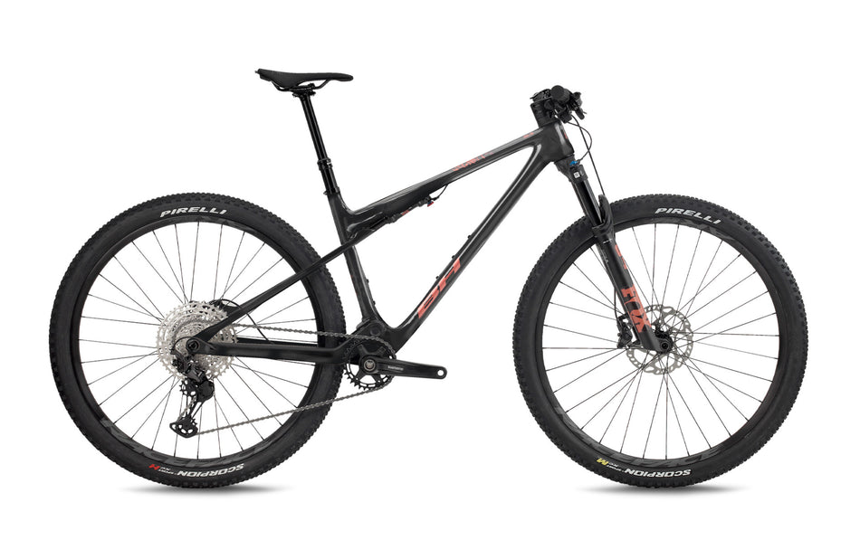 VTT cross country BH LYNX SLS 6.5, coloris noir bleu foncé
