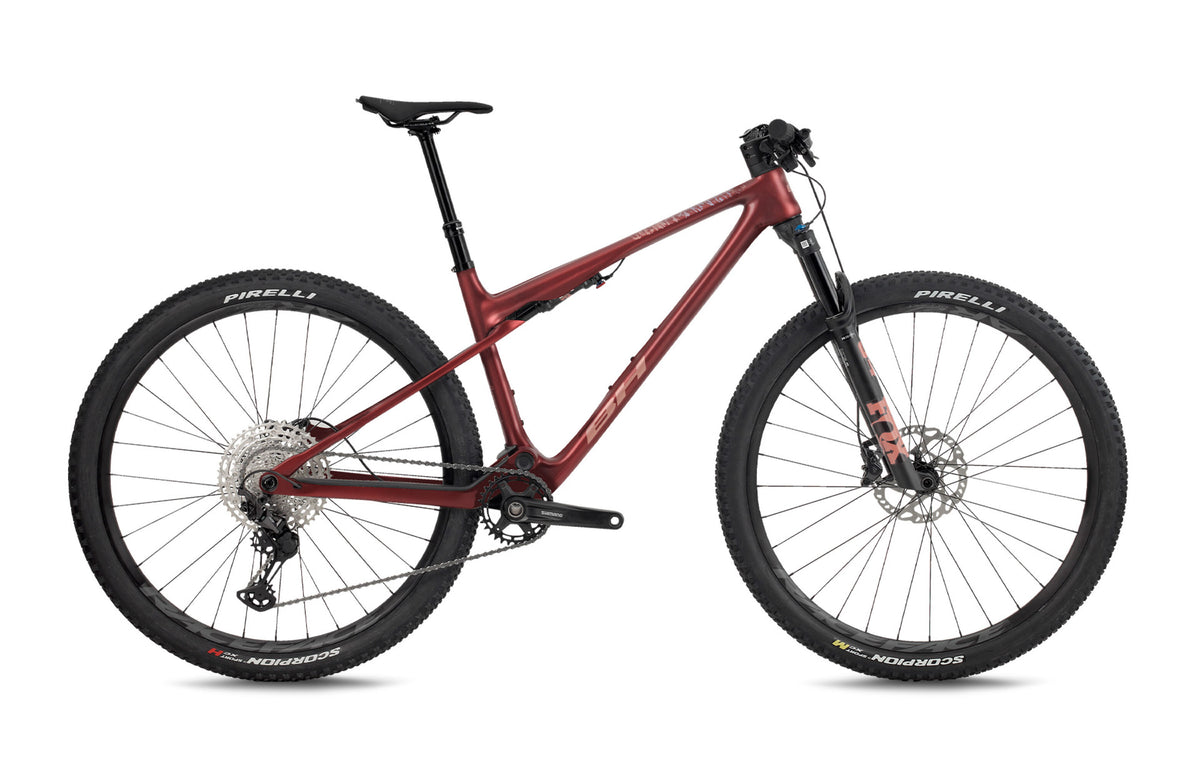 VTT cross country BH LYNX SLS 6.5, coloris grenat lavande