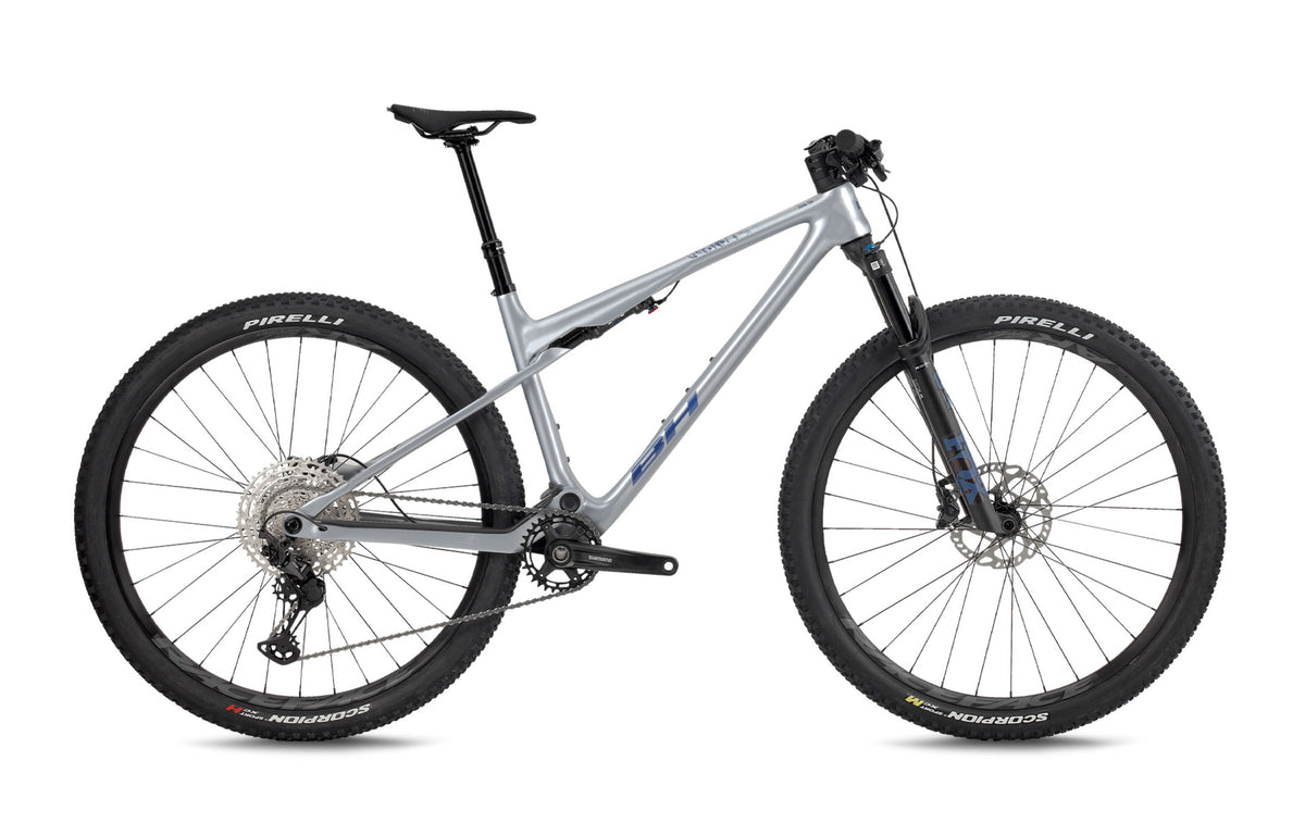 VTT cross country BH LYNX SLS 6.5, coloris gris clair cobalt