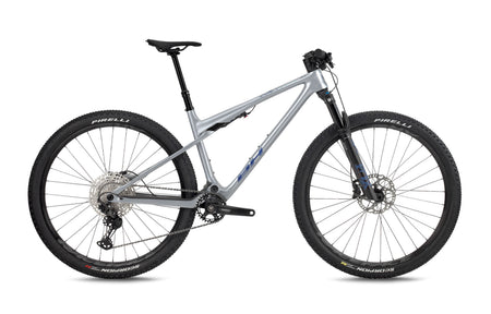 VTT cross country BH LYNX SLS 6.5, coloris gris clair cobalt