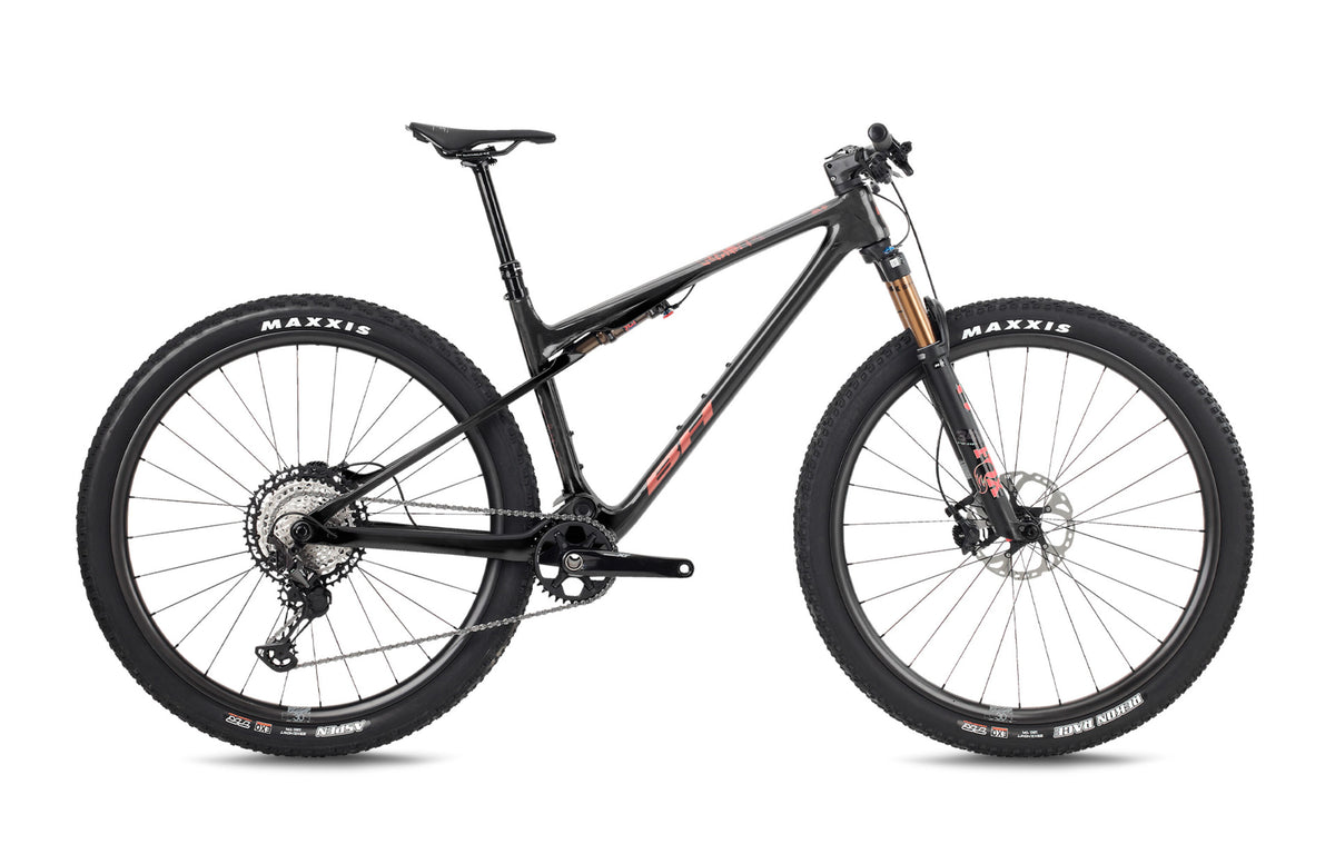 VTT cross-country BH LYNX SLS 7.0, coloris noir et bleu foncé