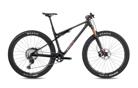 VTT cross-country BH LYNX SLS 7.0, coloris noir et bleu foncé