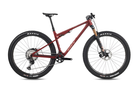 VTT cross-country BH LYNX SLS 7.0, coloris grenat et lavande