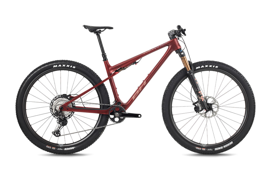 VTT cross-country BH LYNX SLS 7.0, coloris grenat et lavande