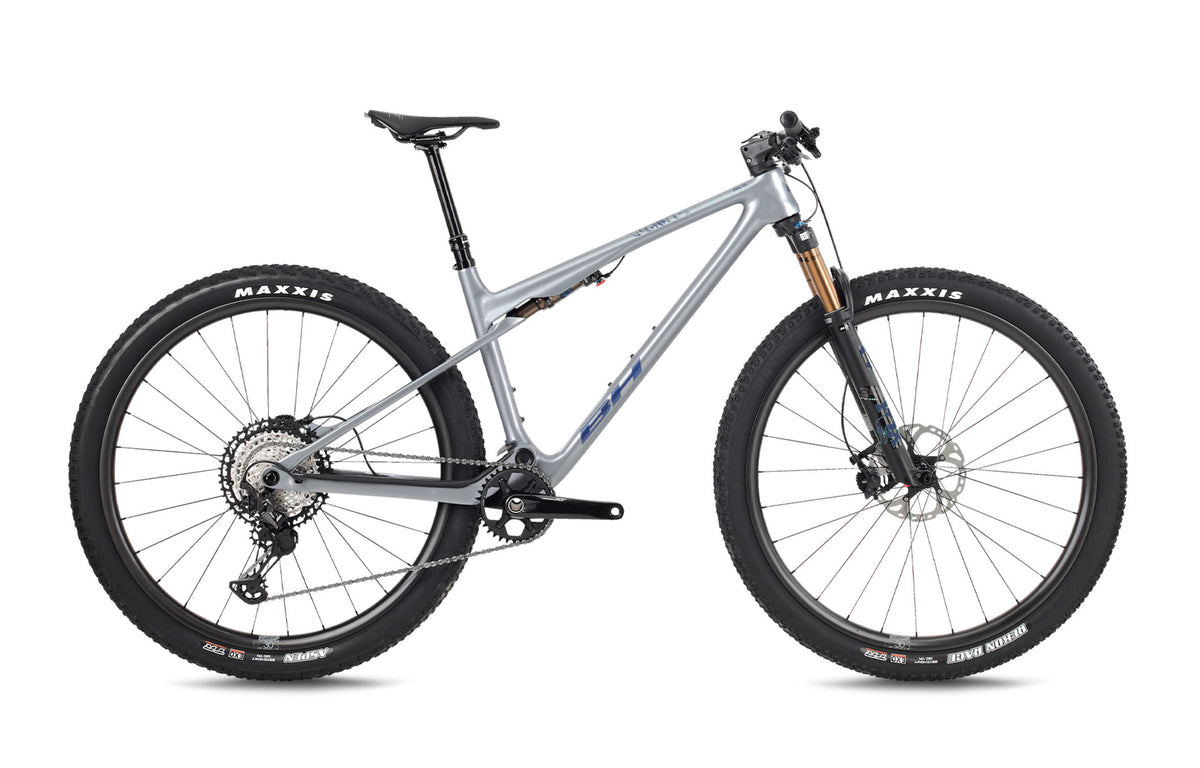 VTT cross-country BH LYNX SLS 7.0, coloris gris clair et cobalt