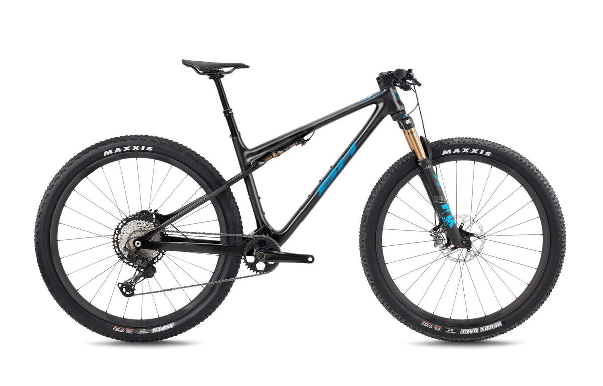 VTT cross-country BH LYNX SLS 8.0, coloris noir bleu foncé brillant
