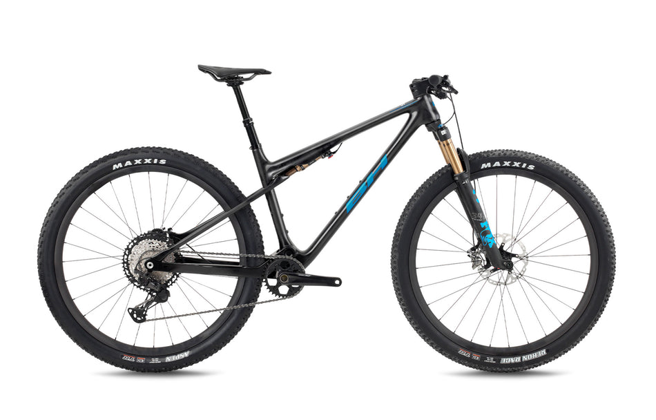 VTT cross-country BH LYNX SLS 8.0, coloris noir bleu foncé brillant