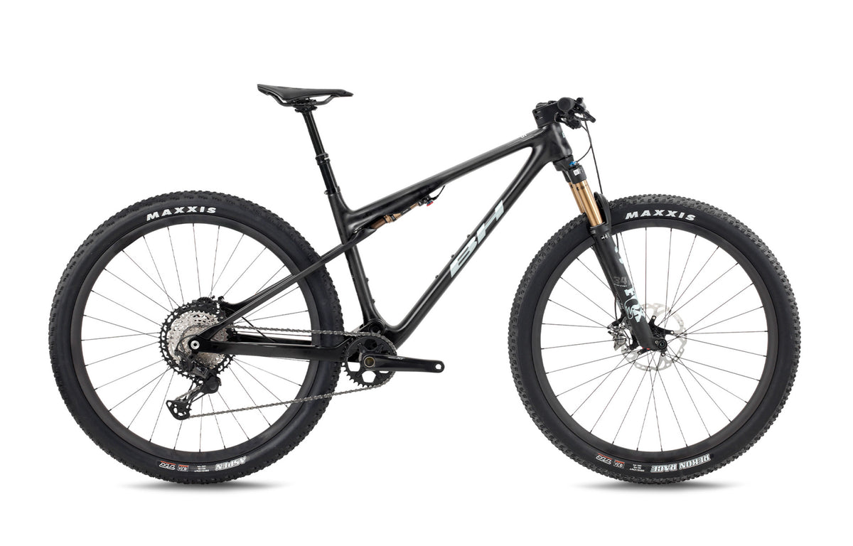 VTT cross-country BH LYNX SLS 8.0, coloris noir vert clair mat