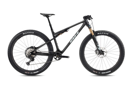 VTT cross-country BH LYNX SLS 8.0, coloris noir vert clair mat