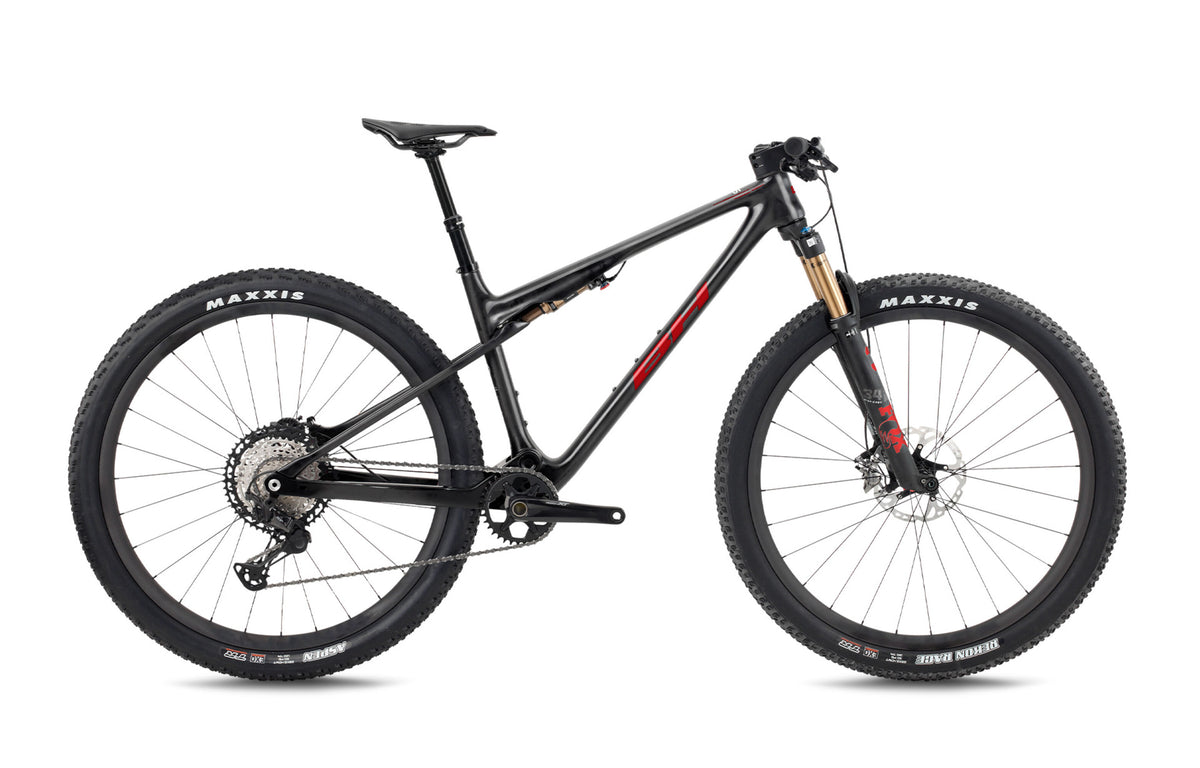 VTT cross-country BH LYNX SLS 8.0, coloris noir rouge brillant