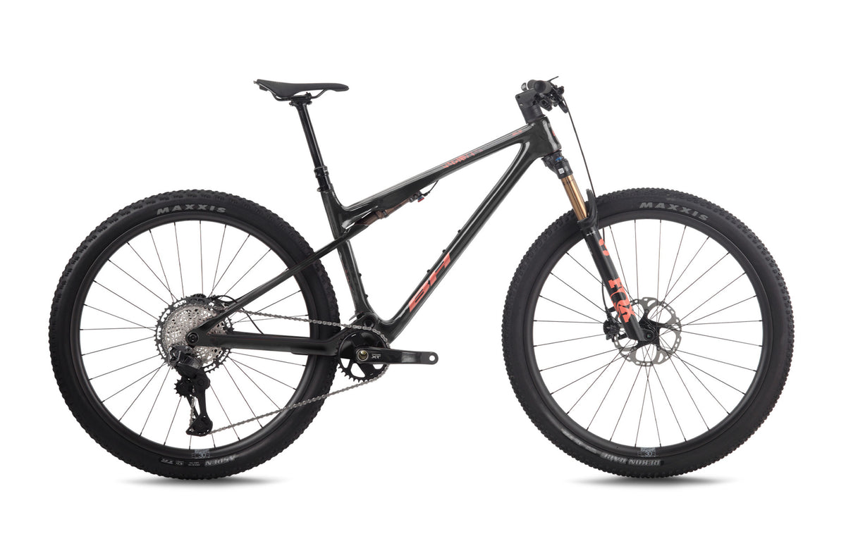 VTT cross-country BH LYNX SLS 8.0, coloris noir et bleu foncé