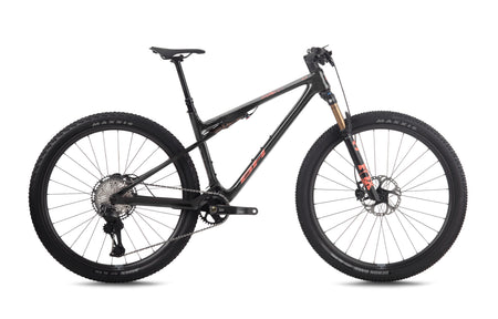 VTT cross-country BH LYNX SLS 8.0, coloris noir et bleu foncé