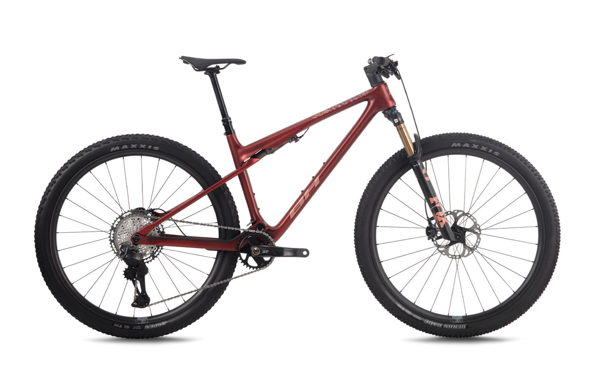VTT cross-country BH LYNX SLS 8.0, coloris grenat et lavande