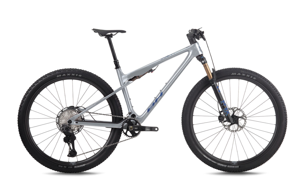 VTT cross-country BH LYNX SLS 8.0, coloris gris clair et cobalt