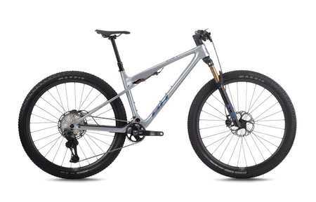 VTT cross-country BH LYNX SLS 8.0, coloris gris clair et cobalt