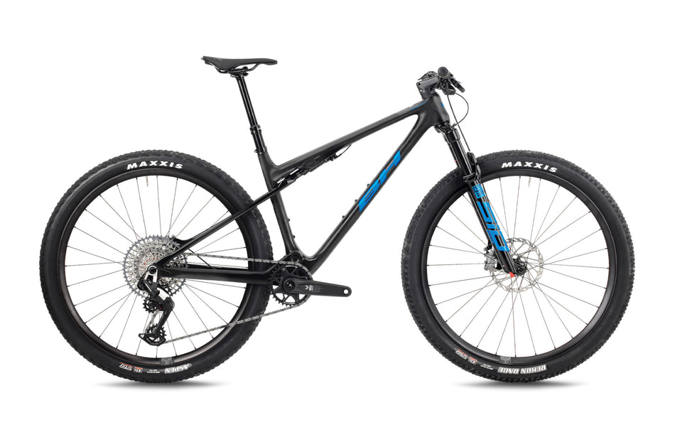VTT cross country BH LYNX SLS 8.5, coloris noir et bleu foncé