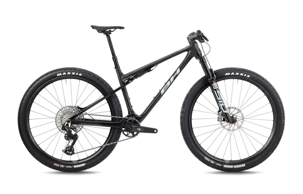 VTT cross country BH LYNX SLS 8.5, coloris noir et vert clair