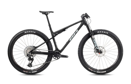 VTT cross country BH LYNX SLS 8.5, coloris noir et vert clair