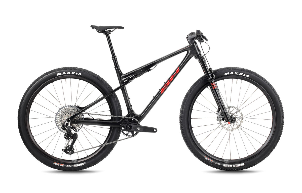 VTT cross country BH LYNX SLS 8.5, coloris noir et rouge