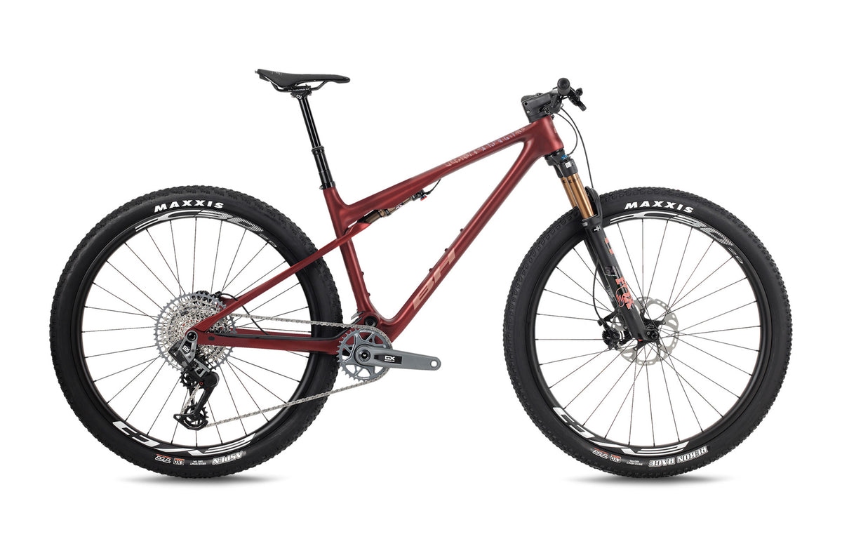 VTT Cross Country BH LYNX SLS 8.5, coloris grenat rouille lavande