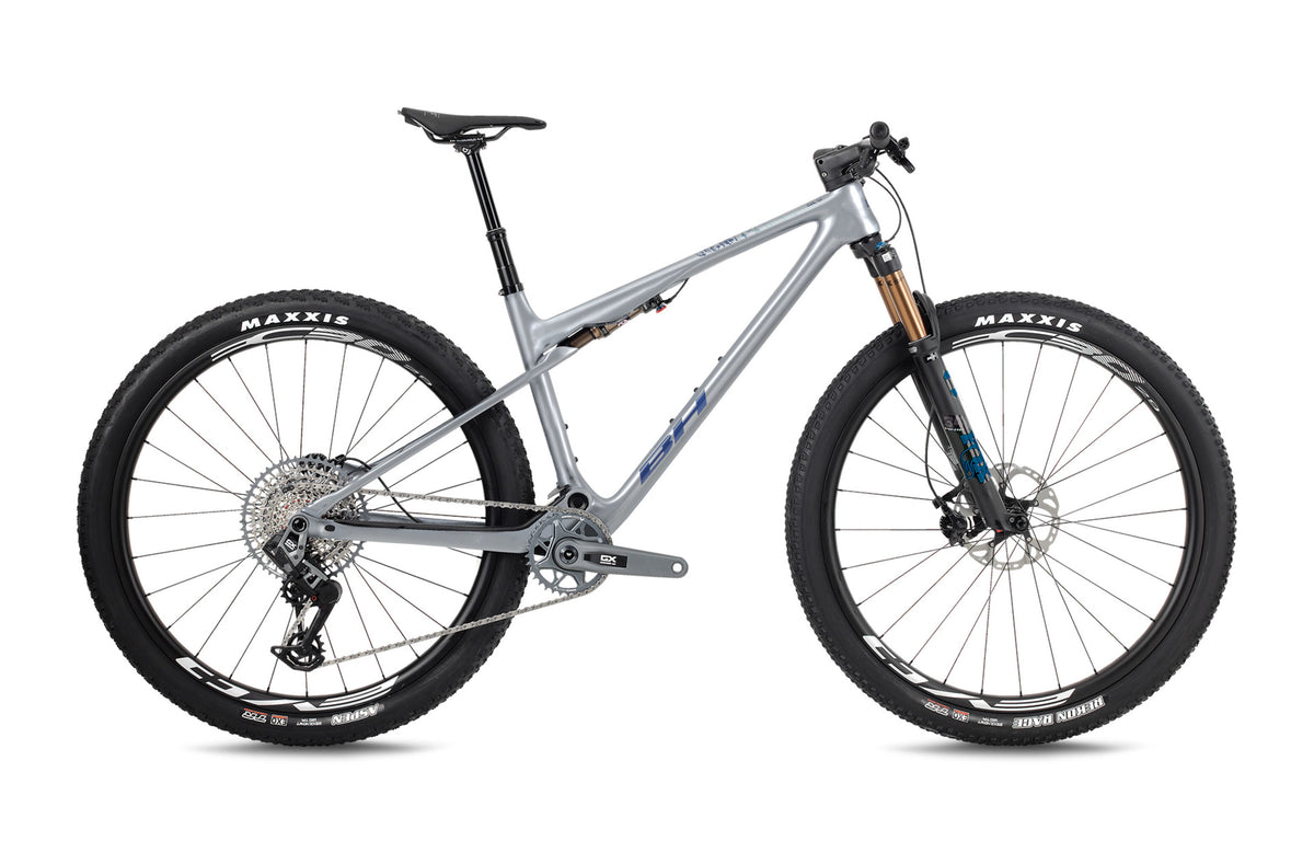 VTT Cross Country BH LYNX SLS 8.5, coloris gris clair cobalt vert