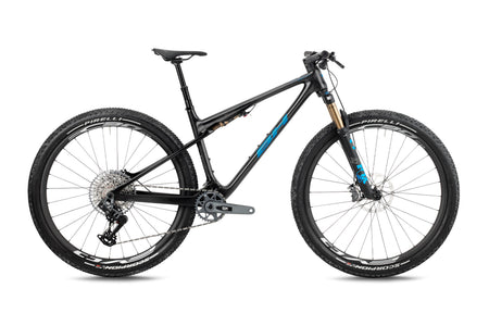 VTT Cross Country BH LYNX SLS 9.0, coloris noir et bleu foncé