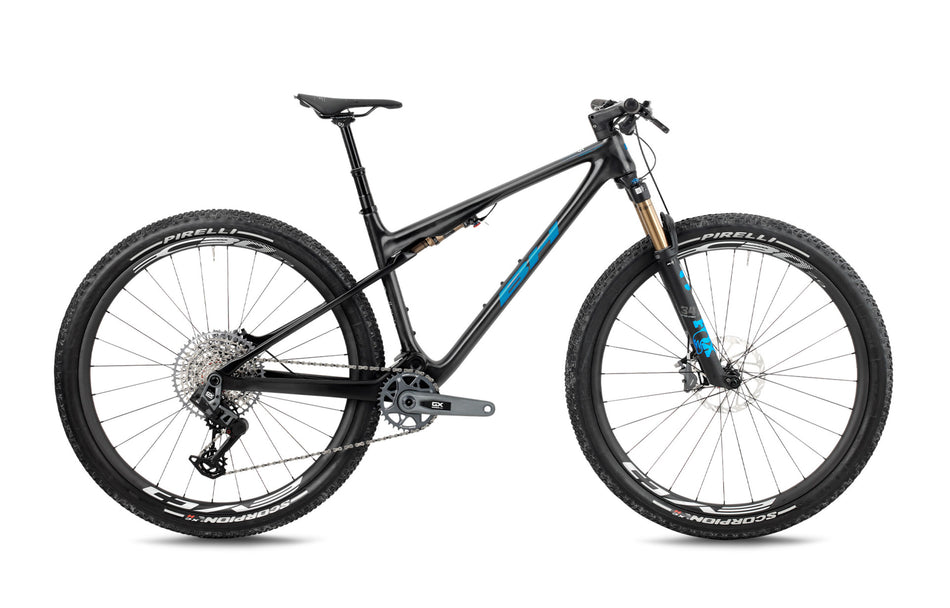 VTT Cross Country BH LYNX SLS 9.0, coloris noir et bleu foncé