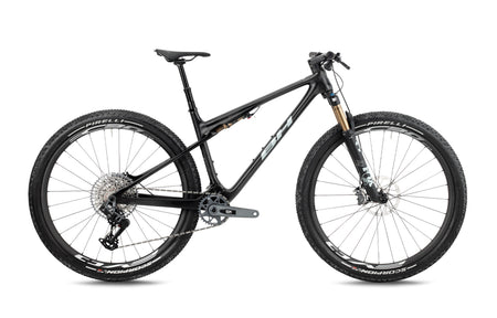VTT Cross Country BH LYNX SLS 9.0, coloris noir et vert clair