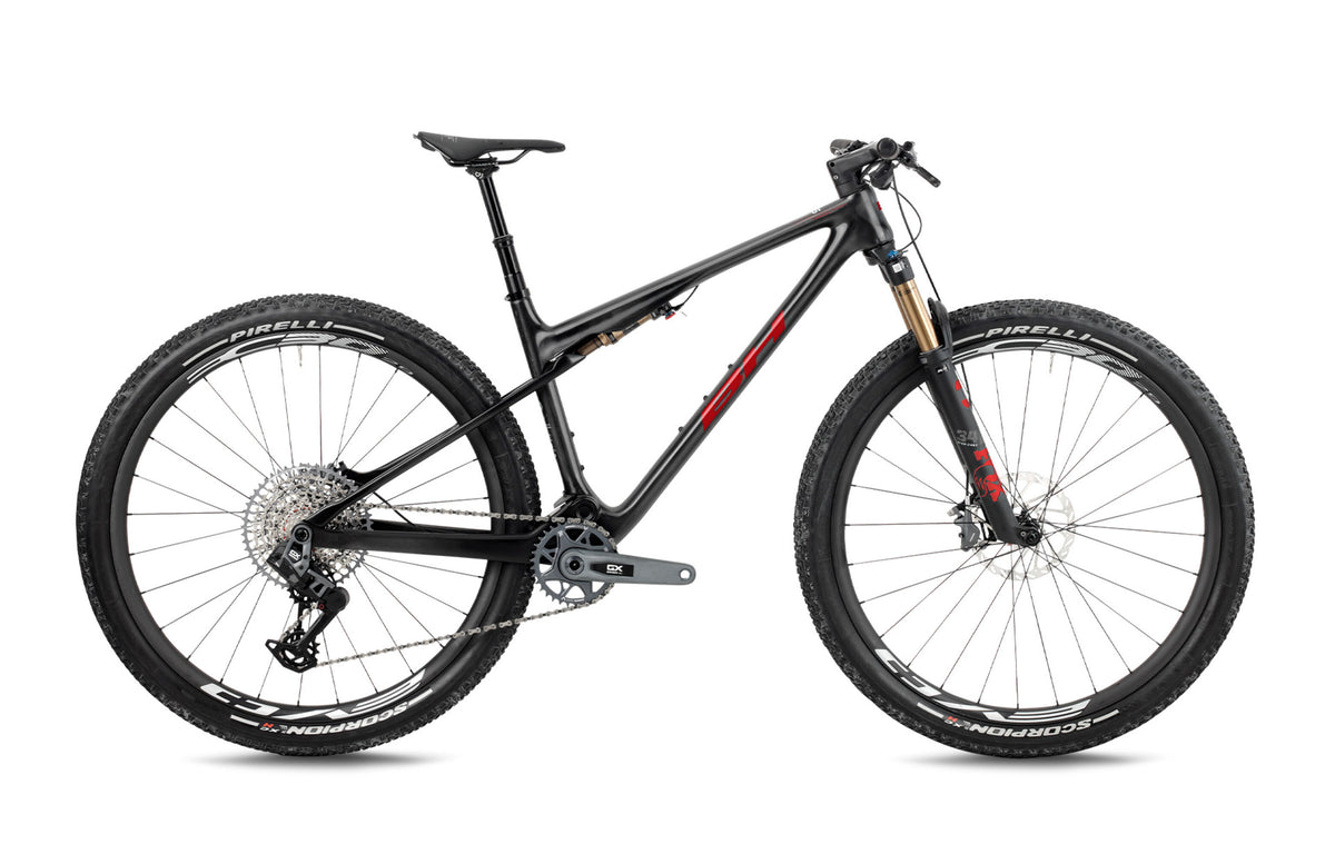 VTT Cross Country BH LYNX SLS 9.0, coloris noir et rouge