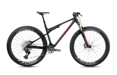 VTT Cross Country BH LYNX SLS 9.0, coloris noir et rouge