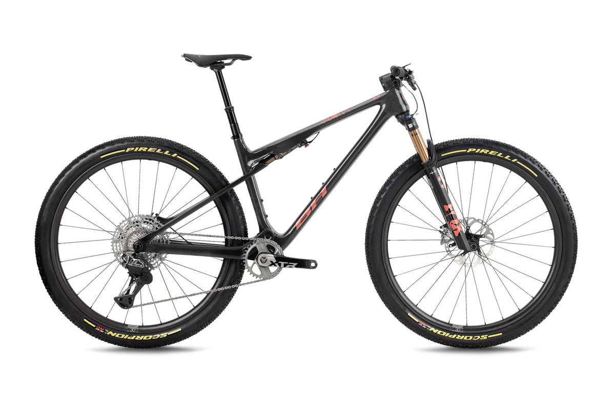 VTT cross-country BH LYNX SLS 9.0, coloris noir bleu foncé