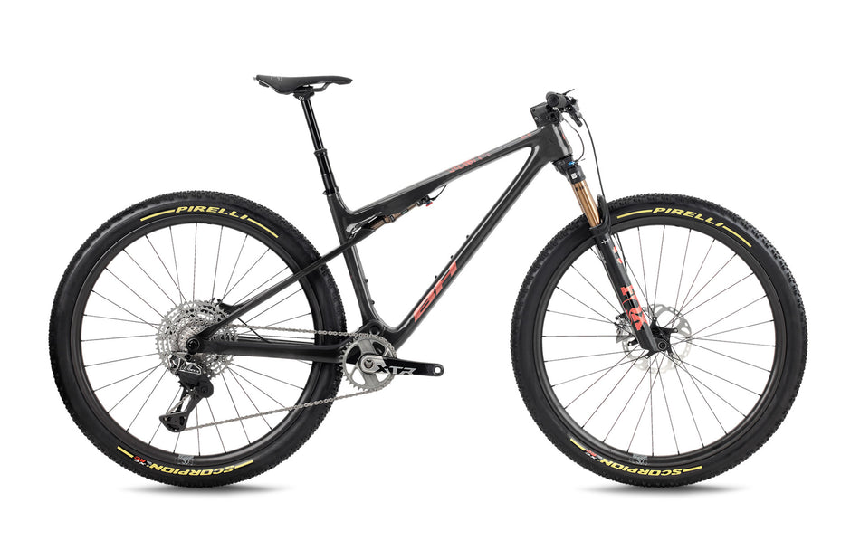 VTT cross-country BH LYNX SLS 9.0, coloris noir bleu foncé