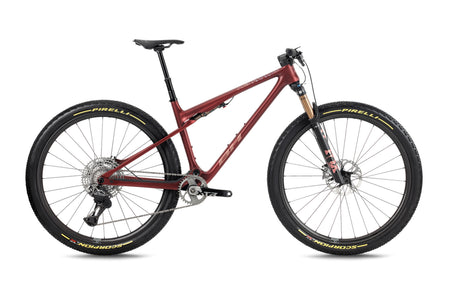 VTT cross-country BH LYNX SLS 9.0, coloris bordeaux lavande