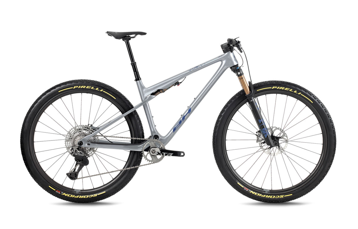 VTT cross-country BH LYNX SLS 9.0, coloris gris clair cobalt
