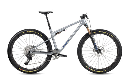 VTT cross-country BH LYNX SLS 9.0, coloris gris clair cobalt