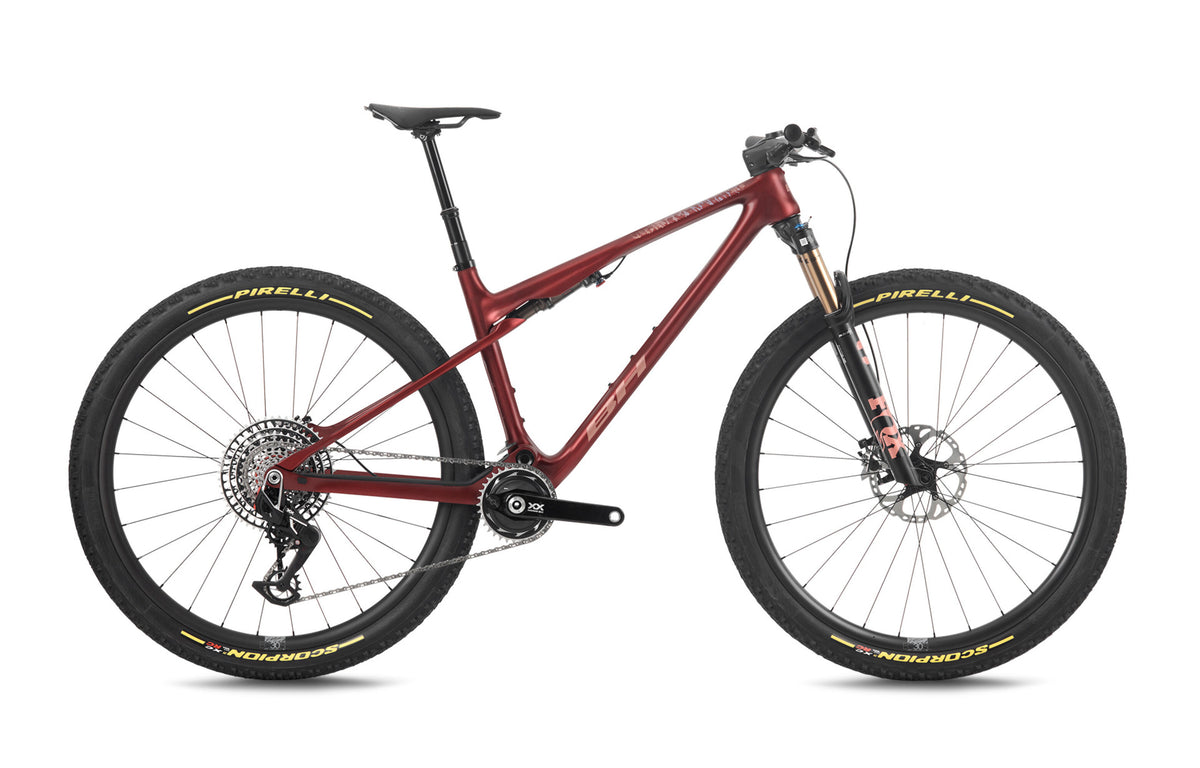 VTT Cross Country BH LYNX SLS 9.5, coloris grenat lavande