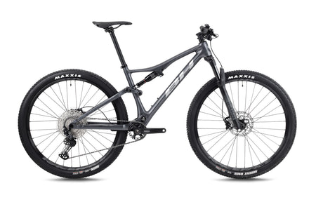 VTT Cross Country BH LYNX RACE 3.0, coloris gris foncé, gris clair et noir mat